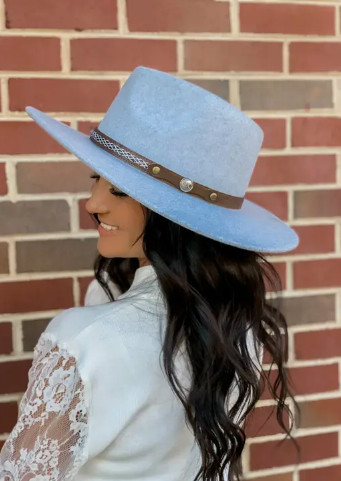 Decorative Trim Panama Hat