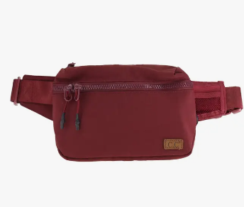 Zipper C.C Belt Bag