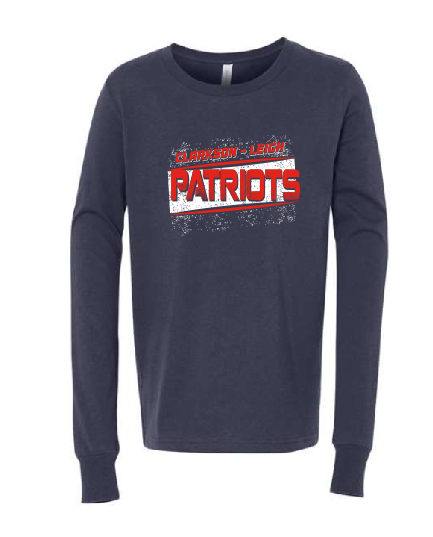 C-L Patriots Long Sleeve T-Shirt