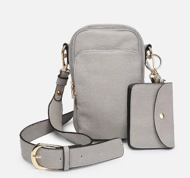Parker 3 Compartment Crossbody w/ Pouch