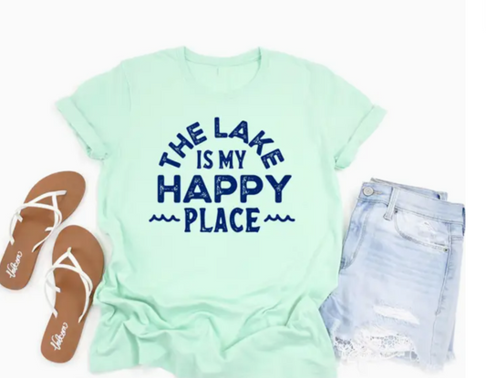 The Lake is my Happy Place T-Shirt