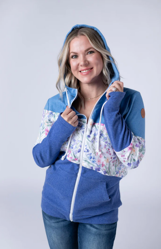 Colorblock Fullzip Hoodie