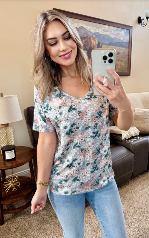 Chloe Cozy Tee