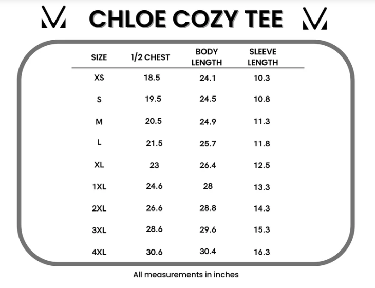 Chloe Cozy Tee