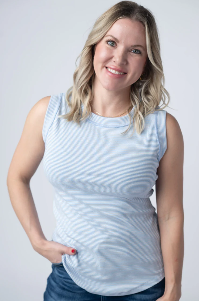 Morgan Micro Striped Tank