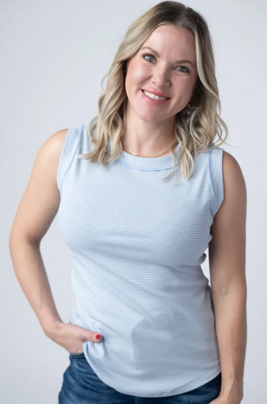 Morgan Micro Striped Tank