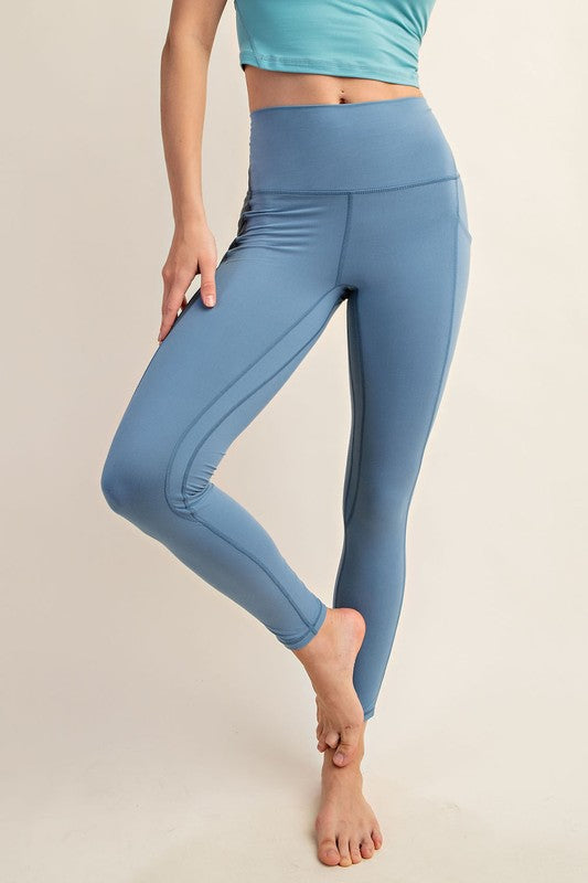 Butter Yoga Pants with Pockets