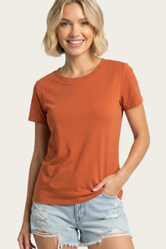 Orange Essential Everyday Tee