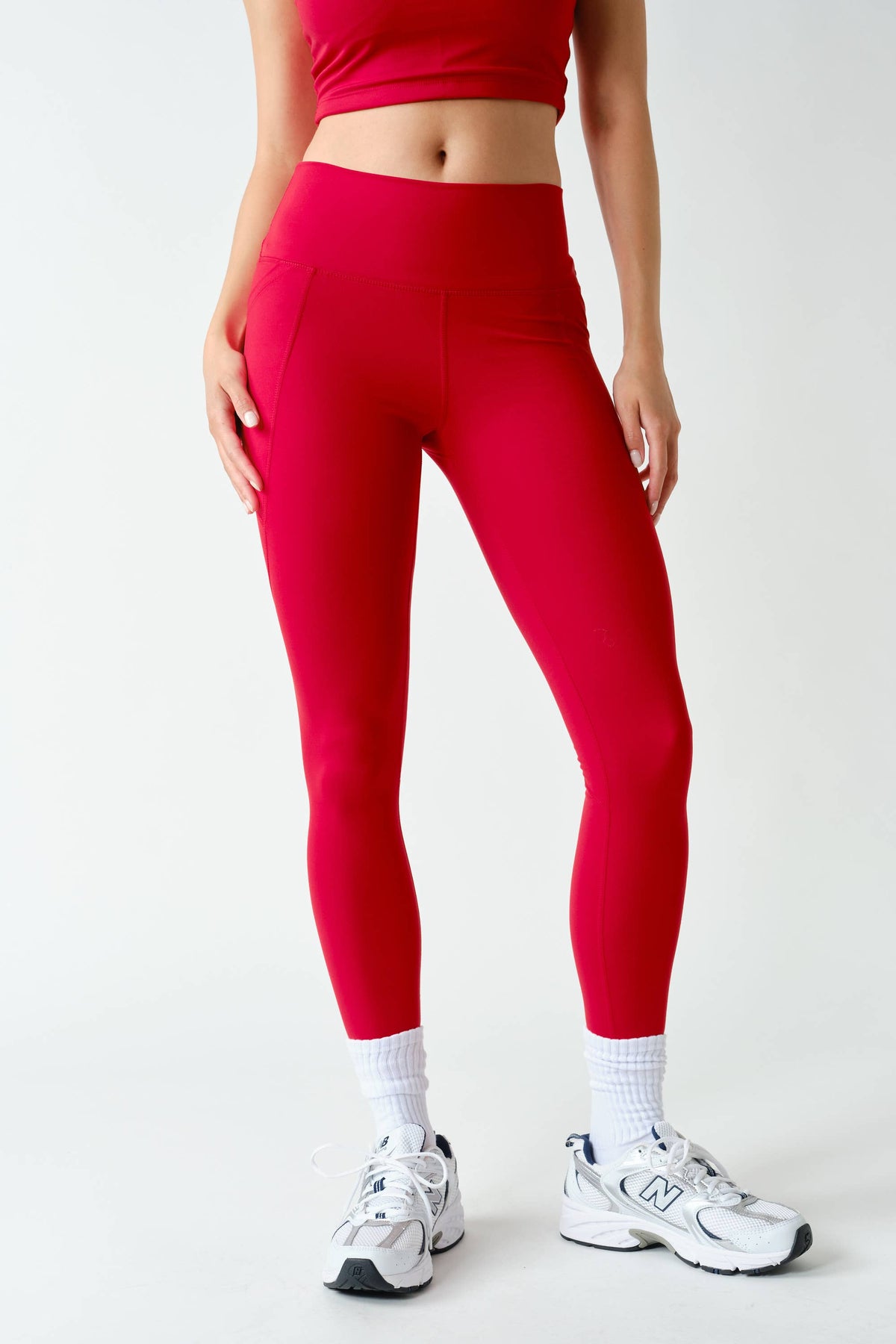 Mono B Venice Cloud Light Sculpt High-Waisted Leggings