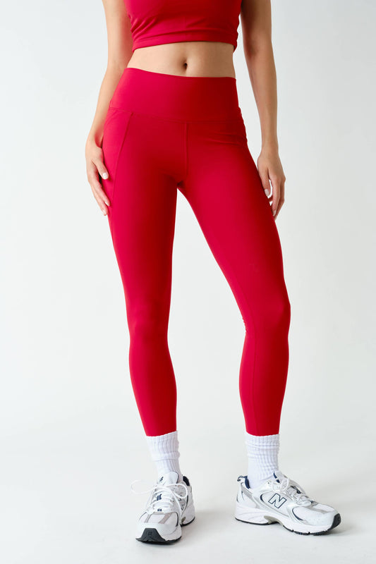 Mono B Venice Cloud Light Sculpt High-Waisted Leggings