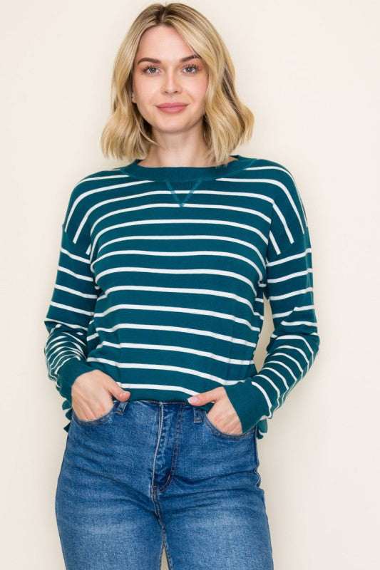 Striped Everyday Sweater