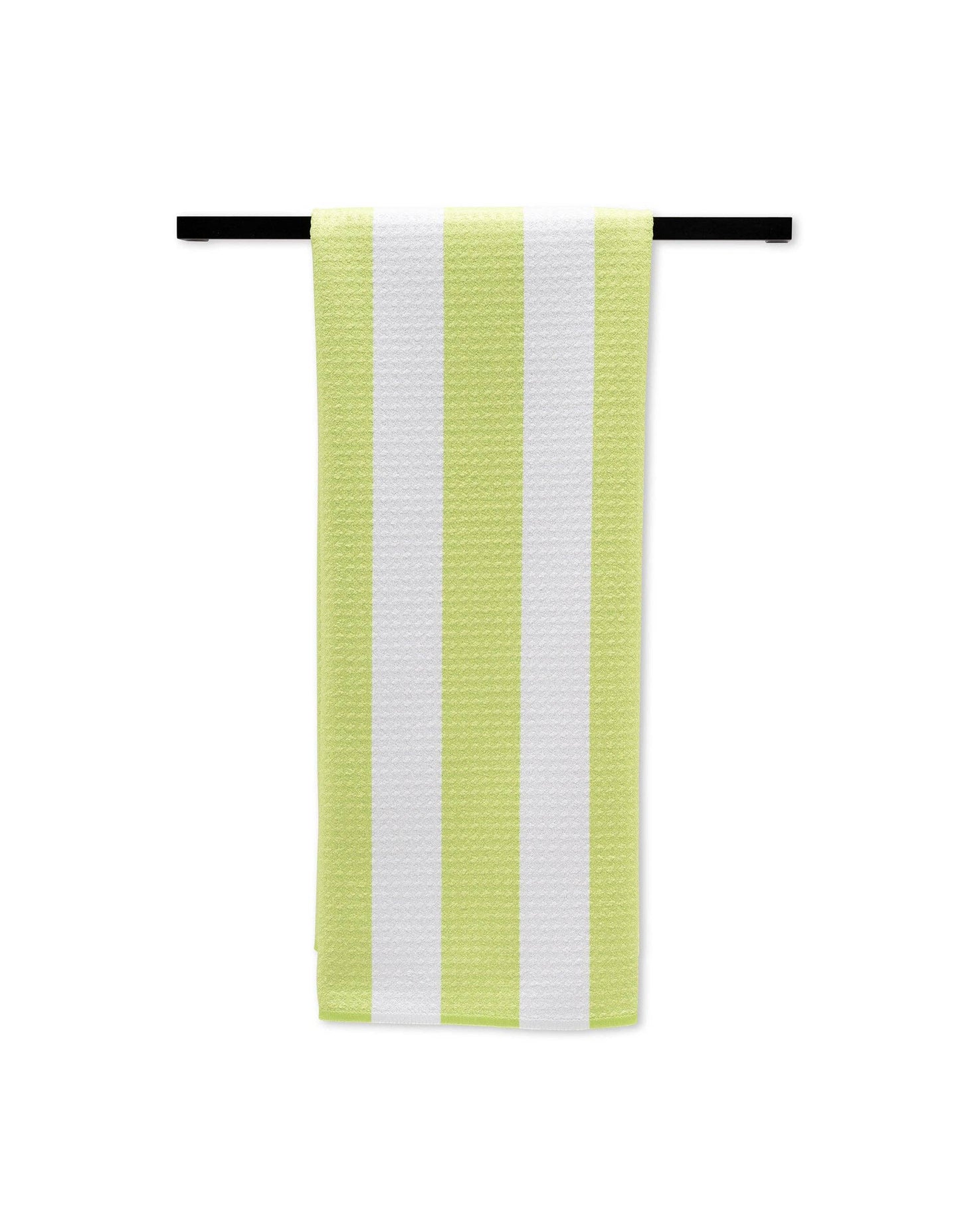 Summer Bold Green Tea Towel
