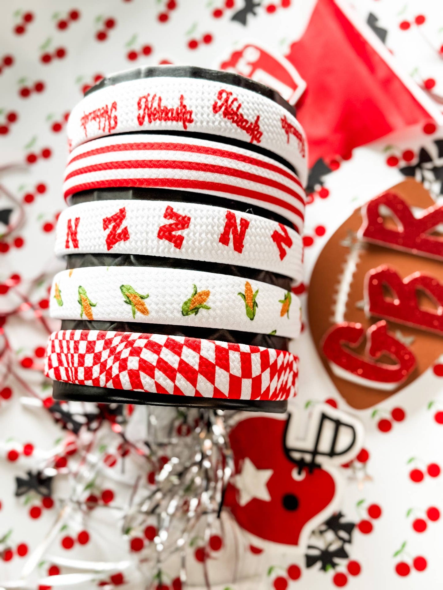 Game Day No Knot Structured Headband