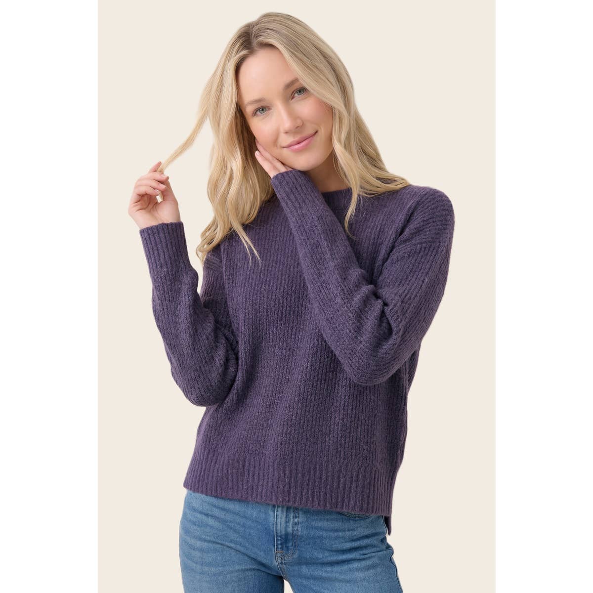 Cozy Crew Neck Sweater