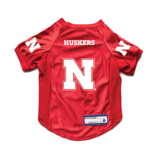 NCAA Nebraska Cornhuskers Pet Stretch Jersey