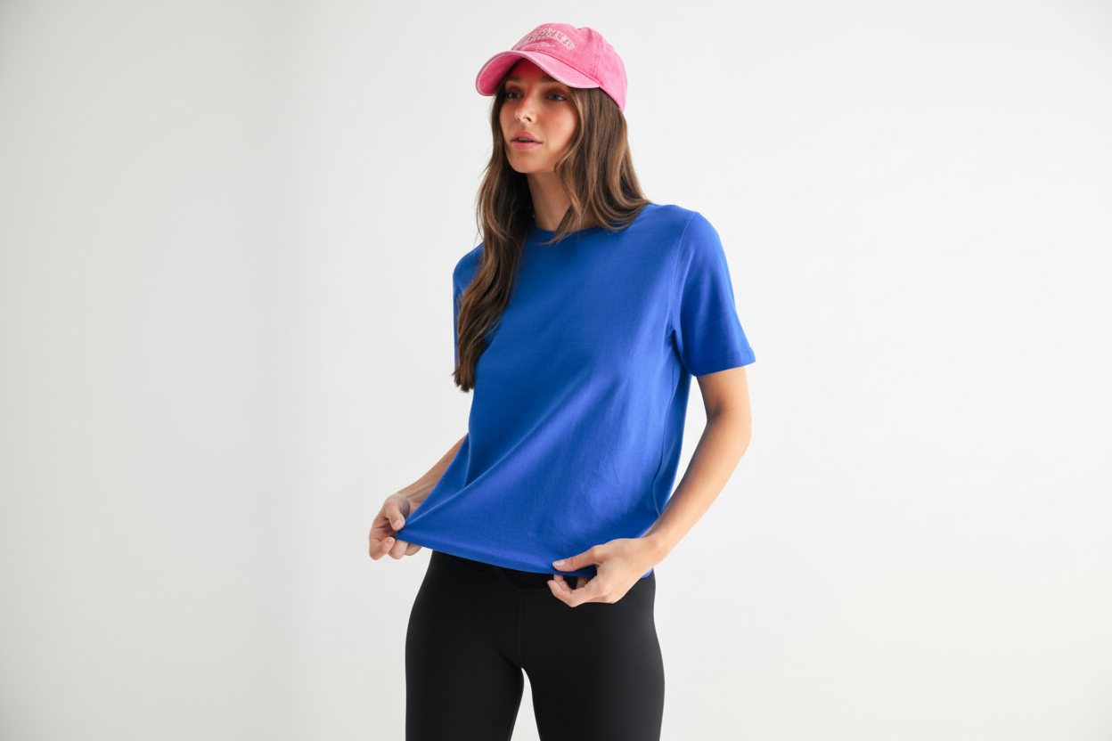 Mono B Classic Boxy Fit Tee