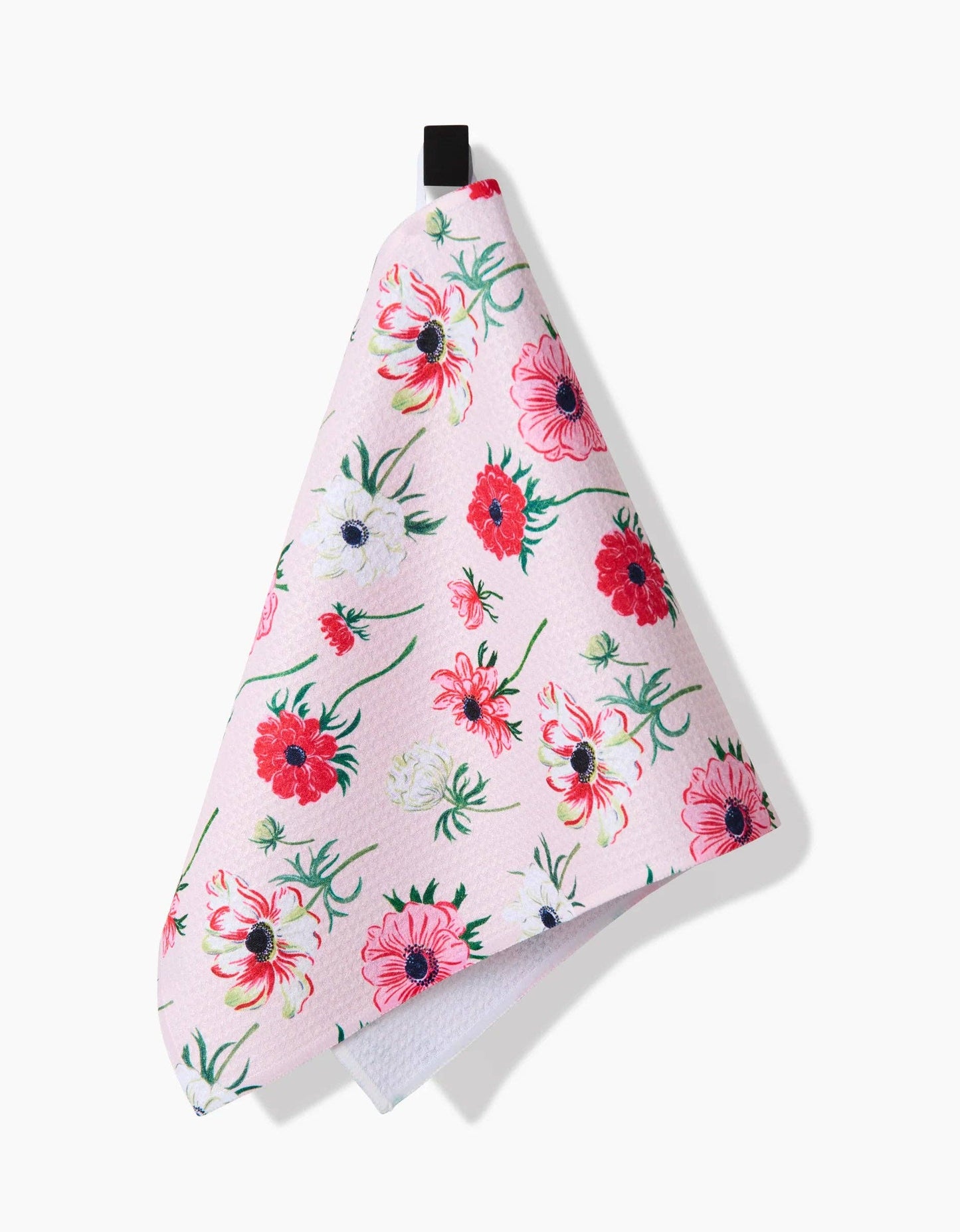 Anemone Garden Flowers Bar Towel