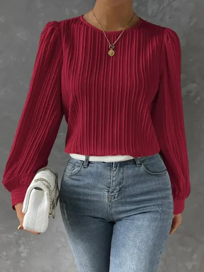 Long Sleeve Blouse