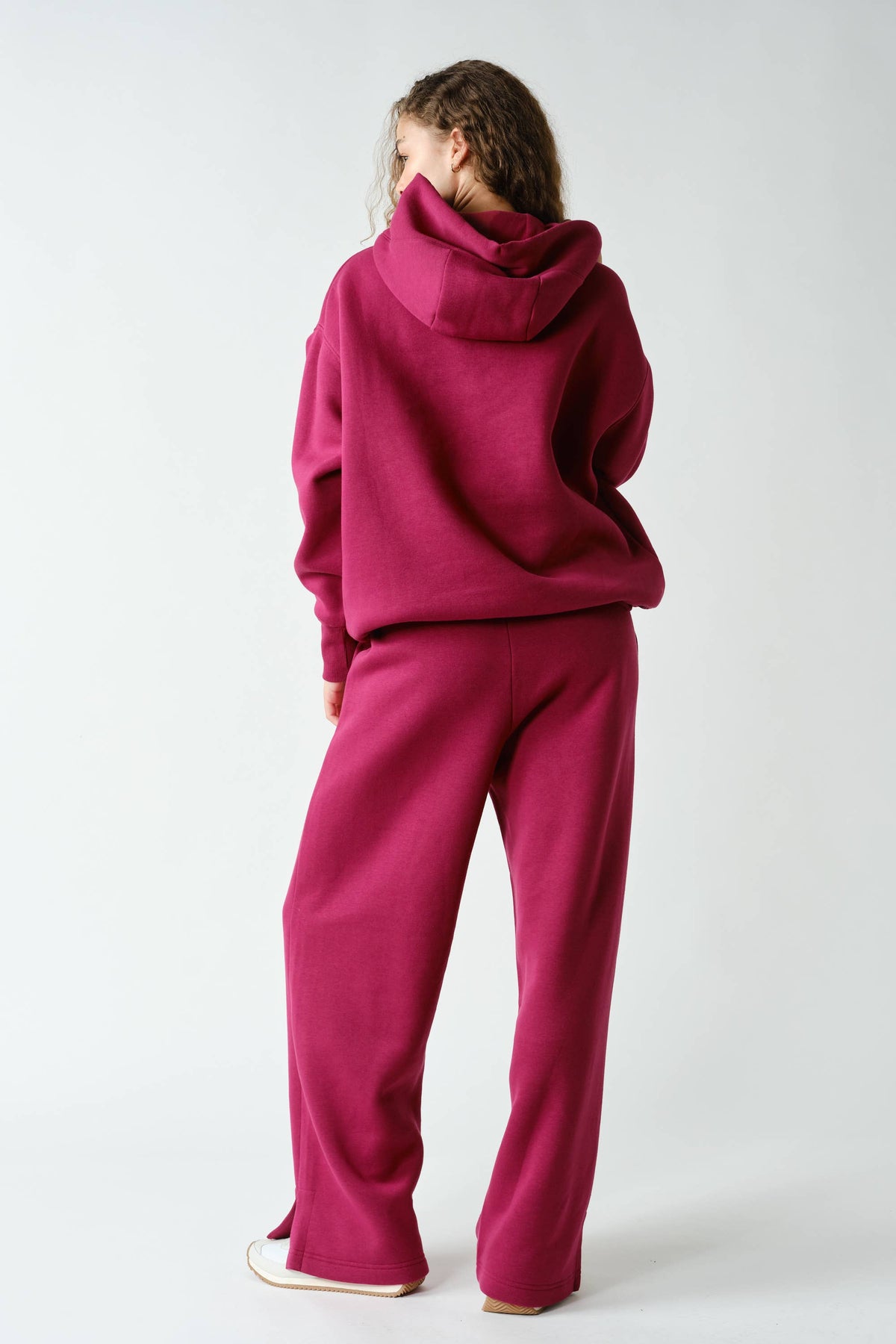 Mono B Pine Grove CloudWalk Pullover Fleece Hoodie