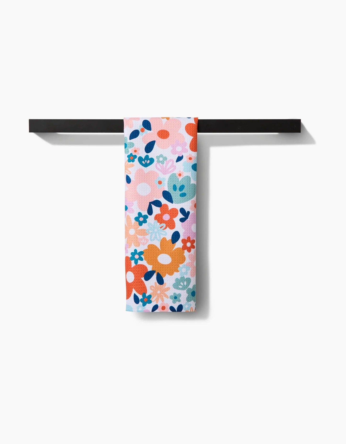 Whimsy Floral Tea Towel