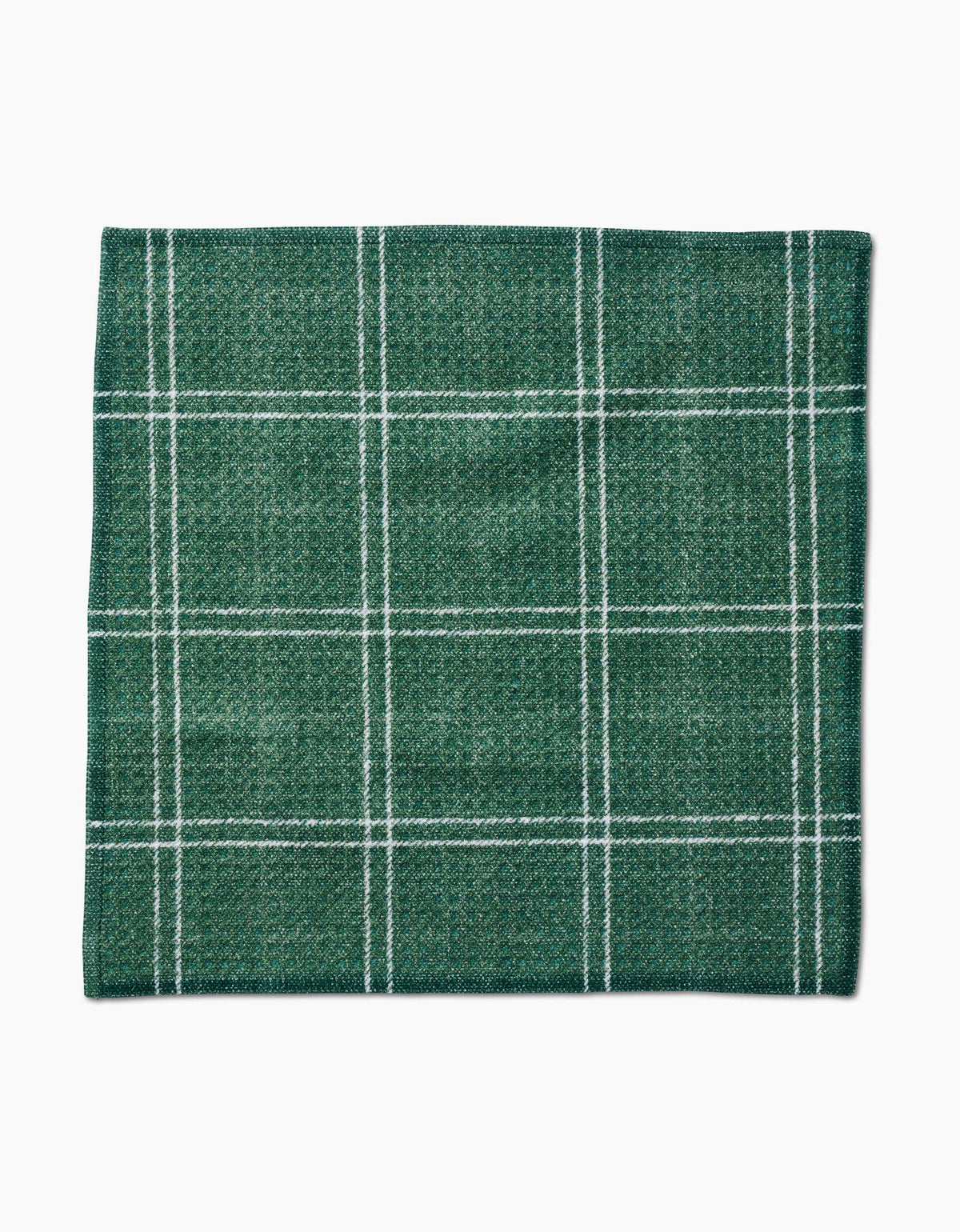 Pine Forest Plaid Dishcloth Set