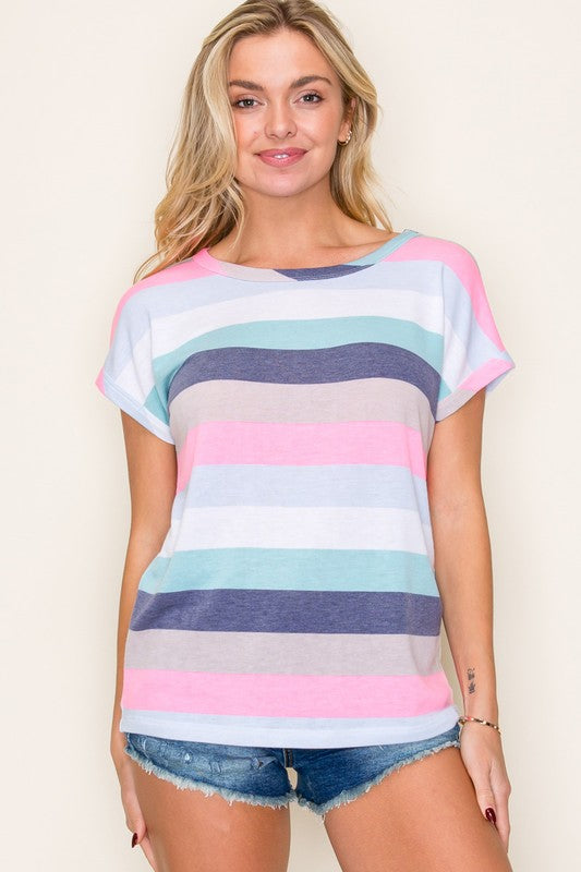 Sophie Striped Tee