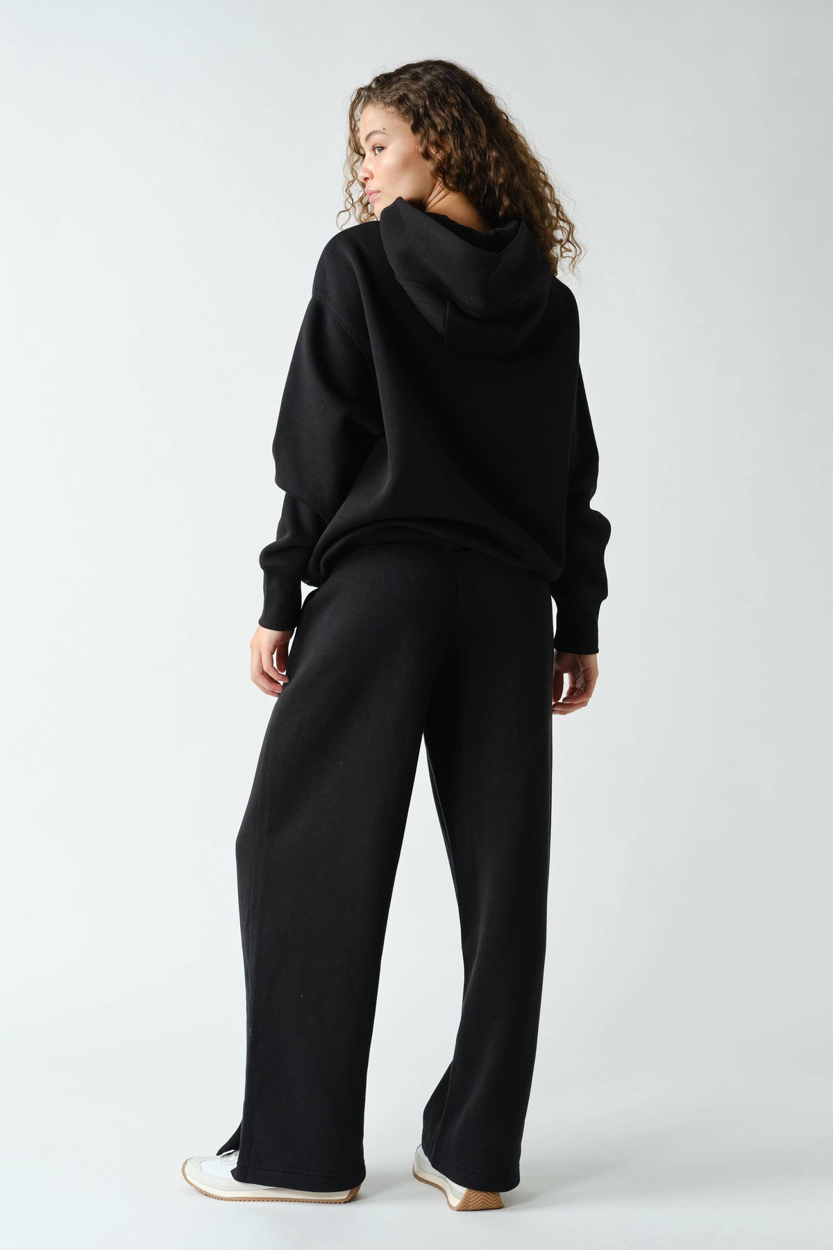 Mono B Espresso CloudWalk Pullover Fleece Hoodie