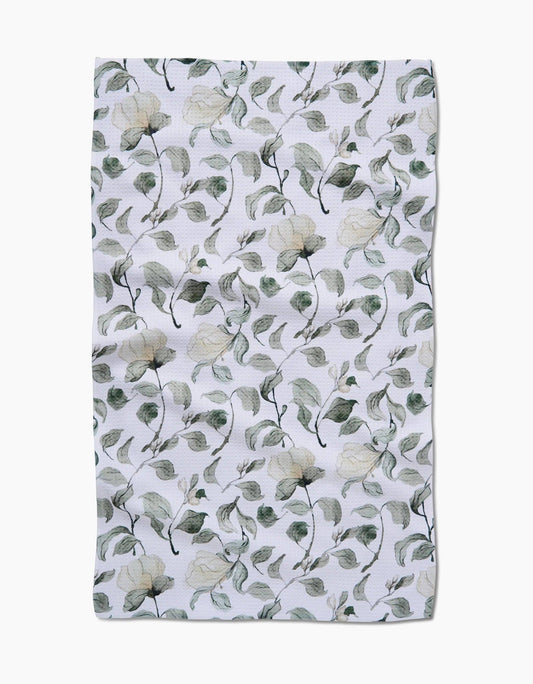 Spring Floral Blossoms Tea Towel