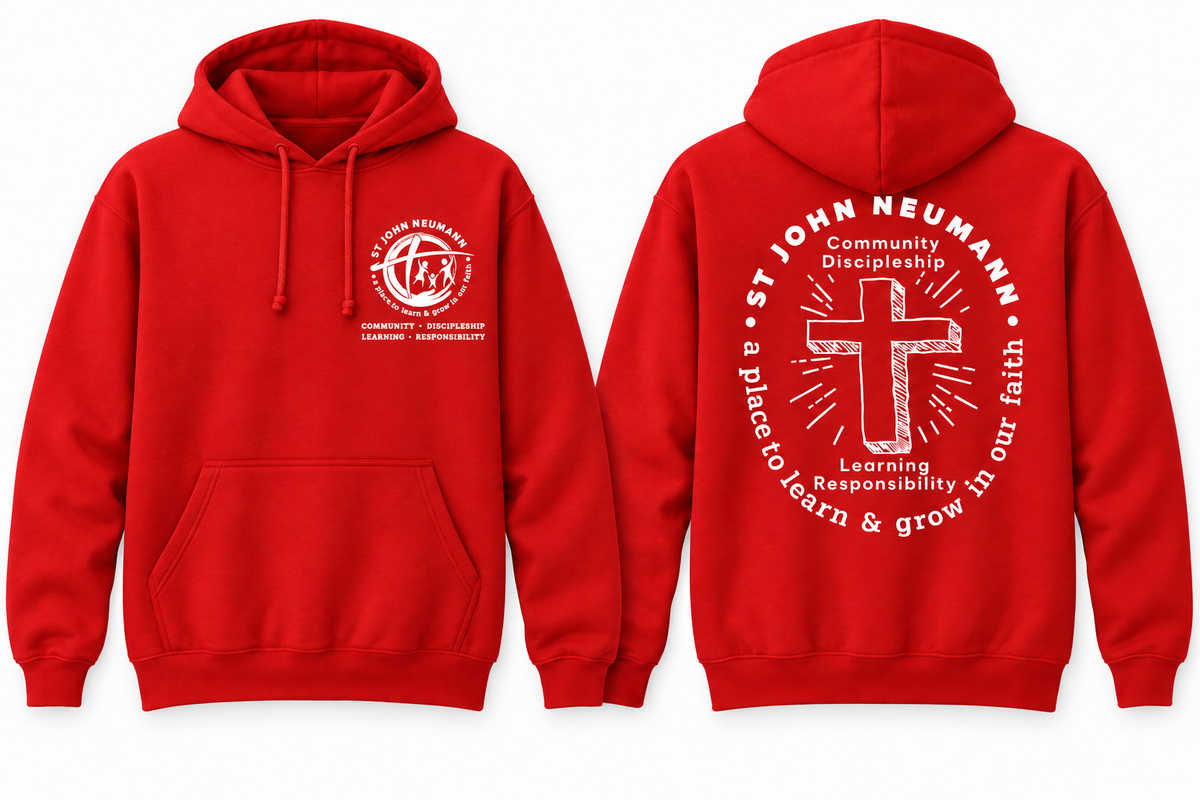 St. John Neumann Gildan Hoodie