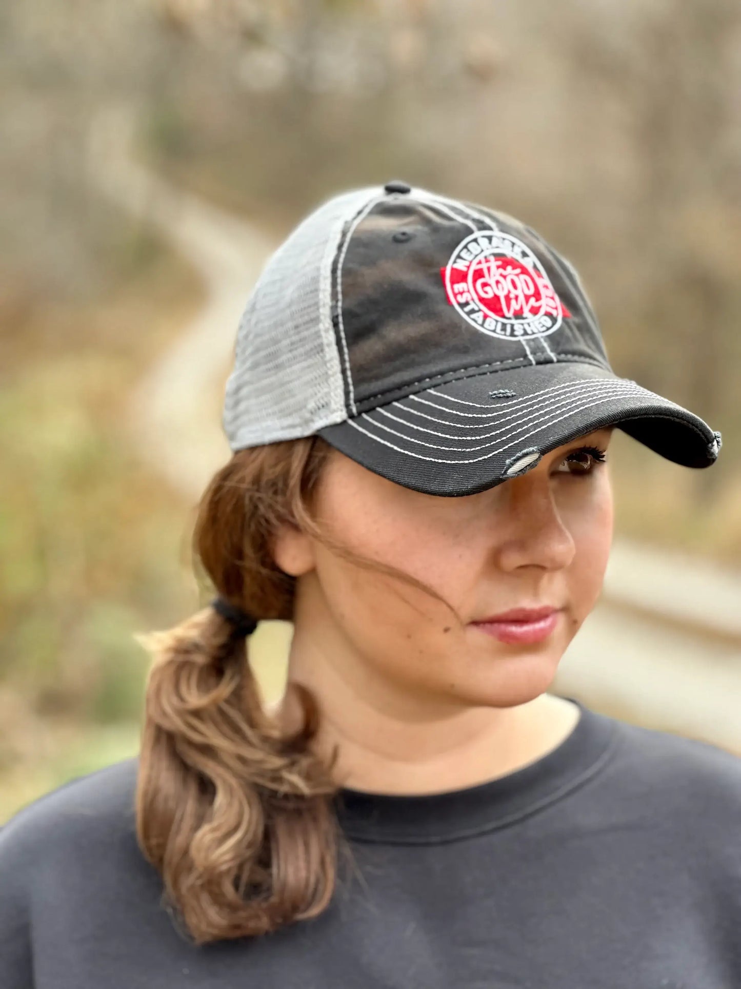 Nebraska The Good Life Hat