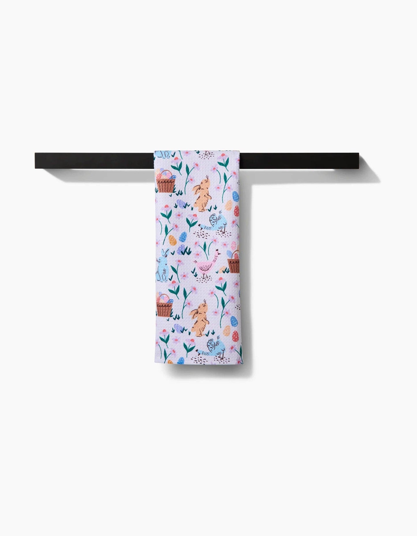 Spring Bunnies Tea Towel