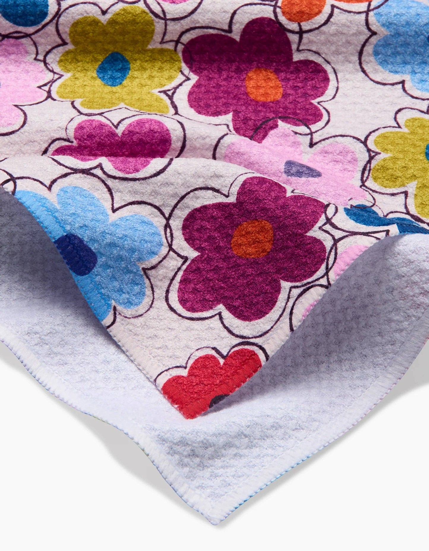 Flower Fling Tea Towel