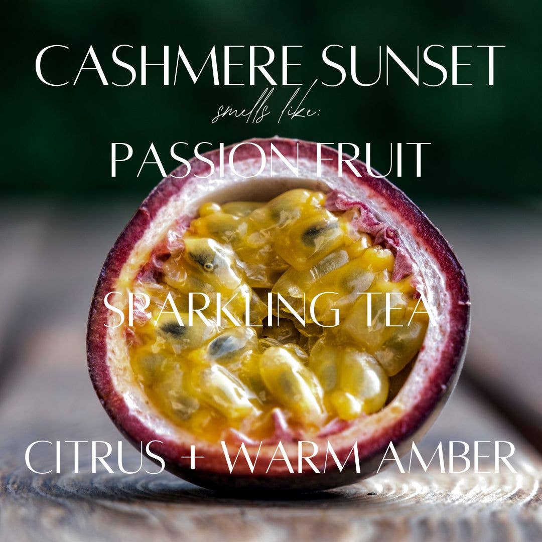 Cashmere Sunset - Flower Reed Diffuser: Flower Diffuser - 4 oz (boxed with reeds)
