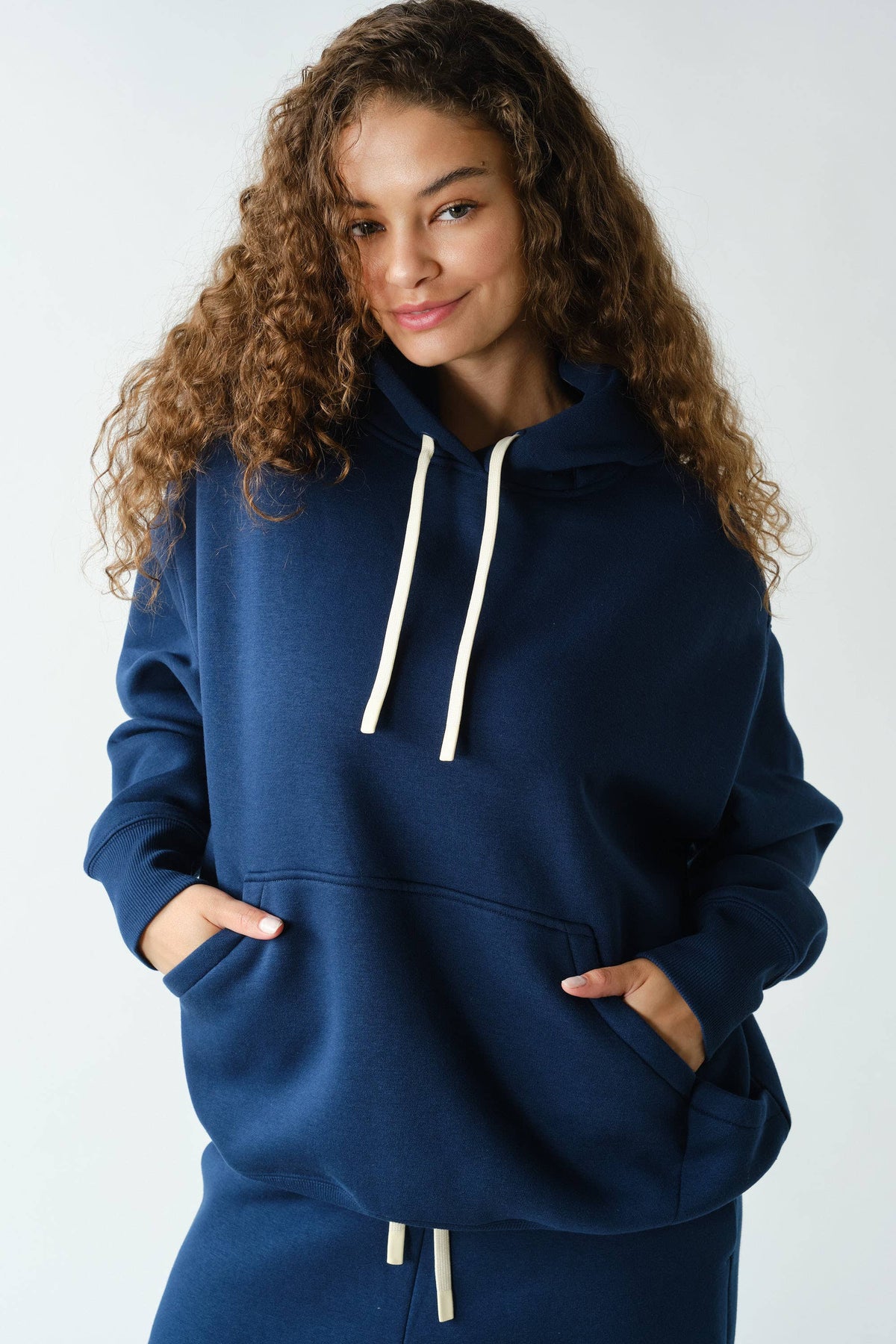 Mono B Pine Grove CloudWalk Pullover Fleece Hoodie