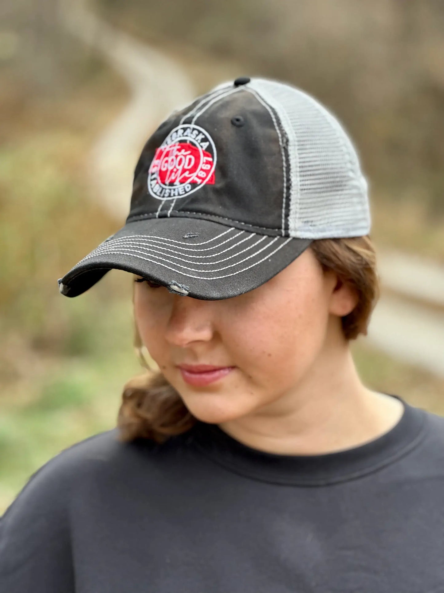 Nebraska The Good Life Hat