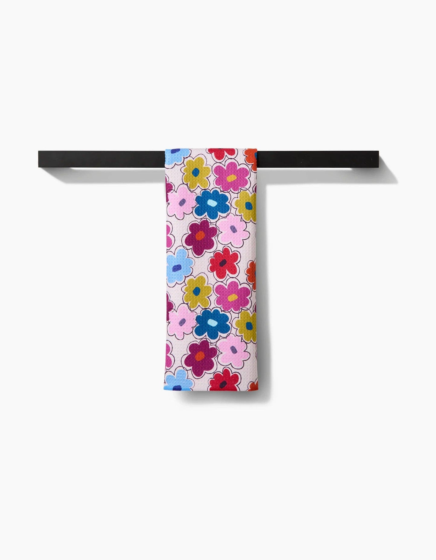 Flower Fling Tea Towel