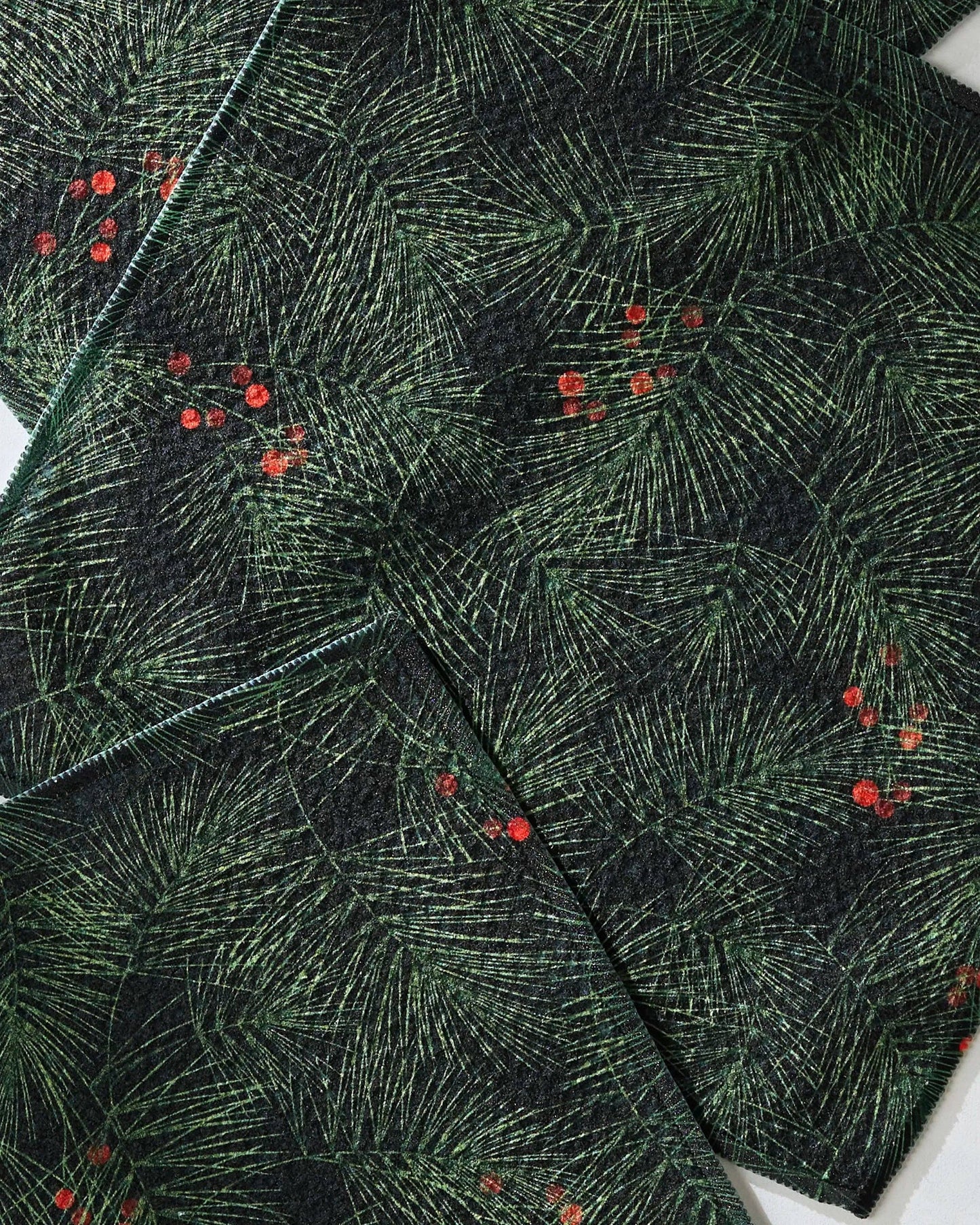 Evergreen Pine Dishcloth Set