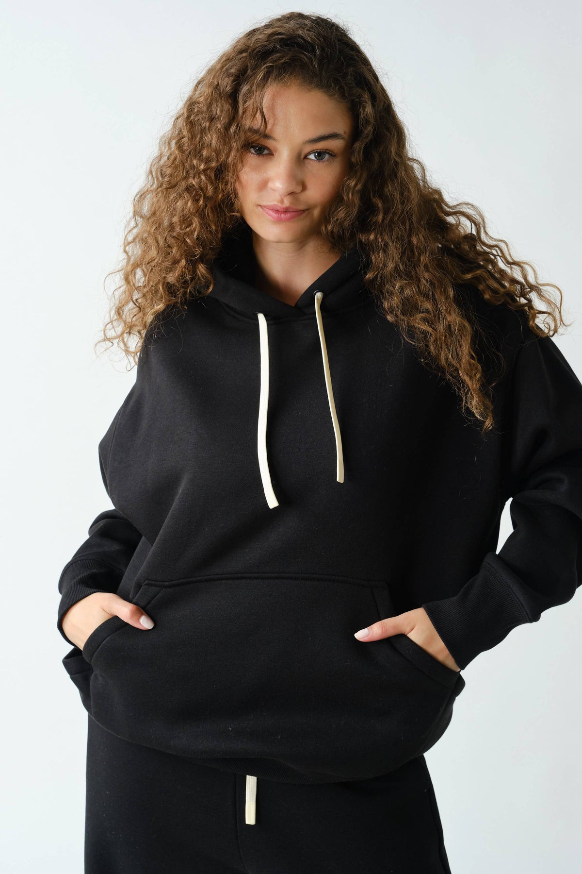 Mono B Blue Thunder CloudWalk Pullover Fleece Hoodie