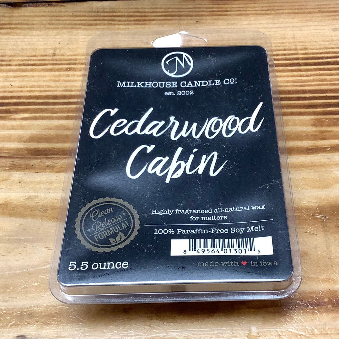 Cedar wood Cabin Wax Melt