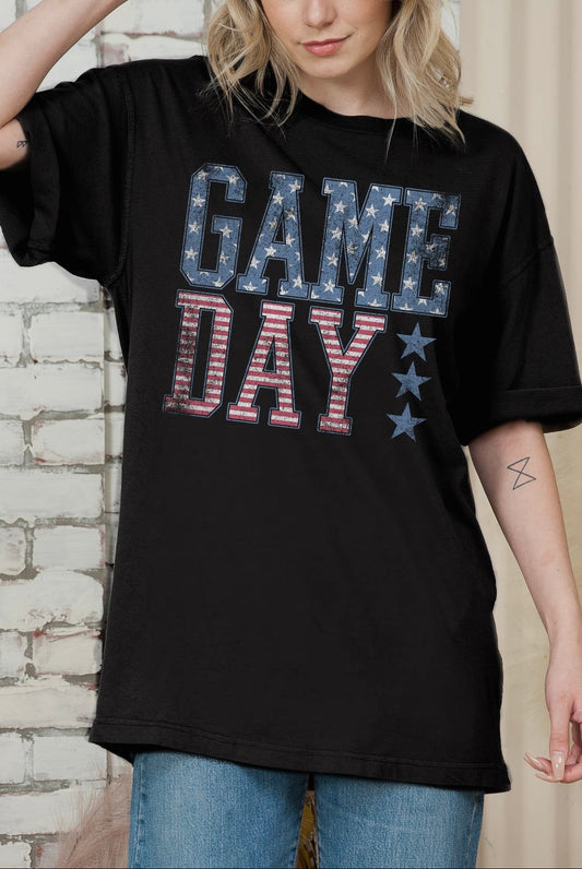 Patriotic Game Day T-Shirt