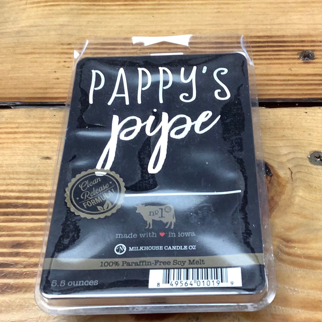 Pappy’s Pipe Wax Melt