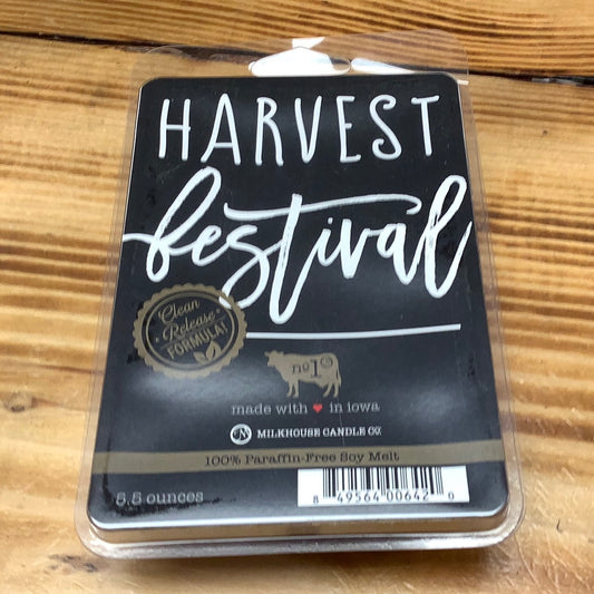 Harvest Festival Wax Melt