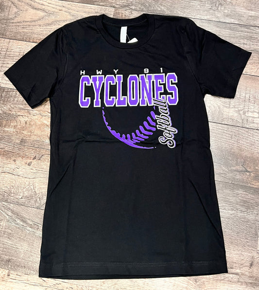 Cyclones Softball T-Shirt