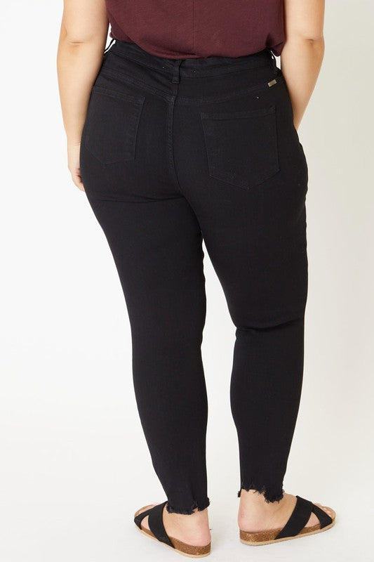 Plus Size KanCan High Rise Skinny Jeans