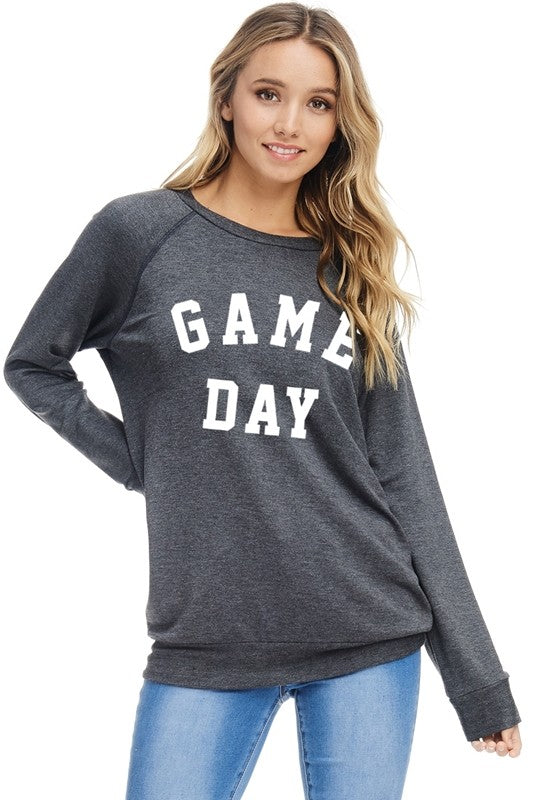 Game Day Graphic Top