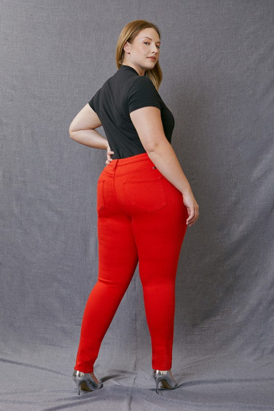 Red Jeans for Women, Red Skinny Jeans