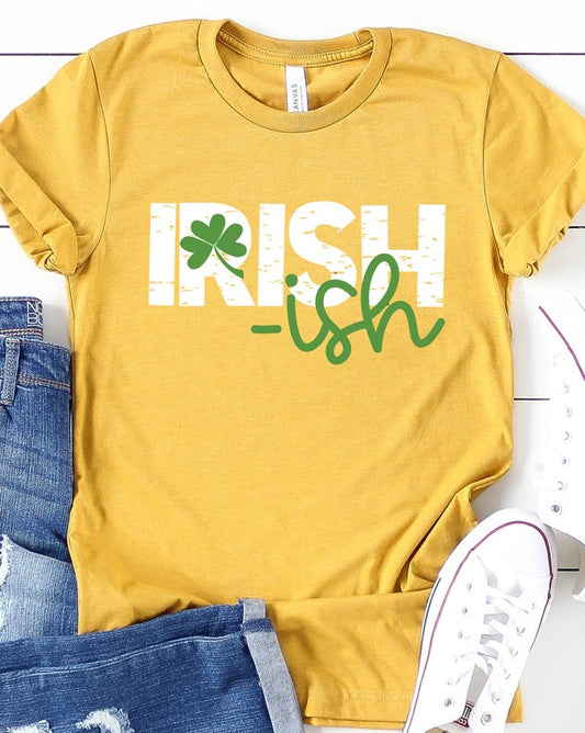 Irish-ish Graphic T-Shirt