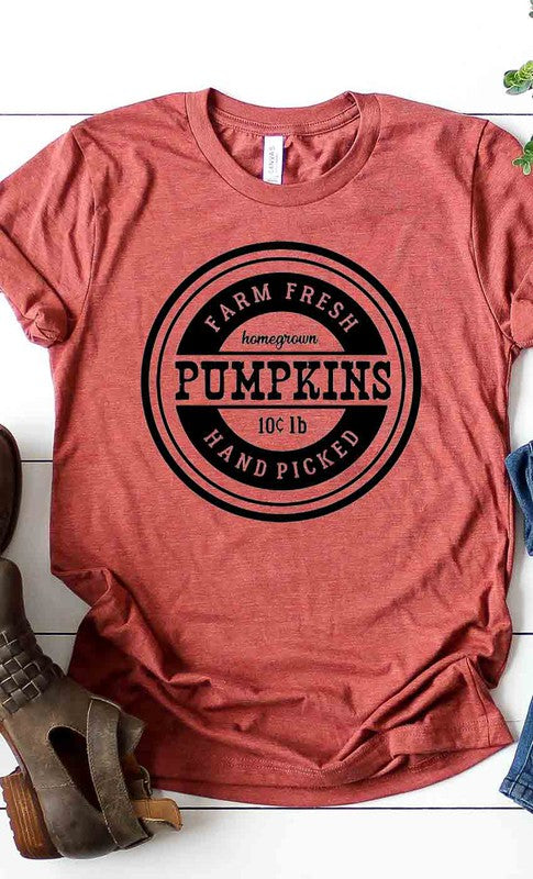 Hand Picked Pumpkins T-Shirt