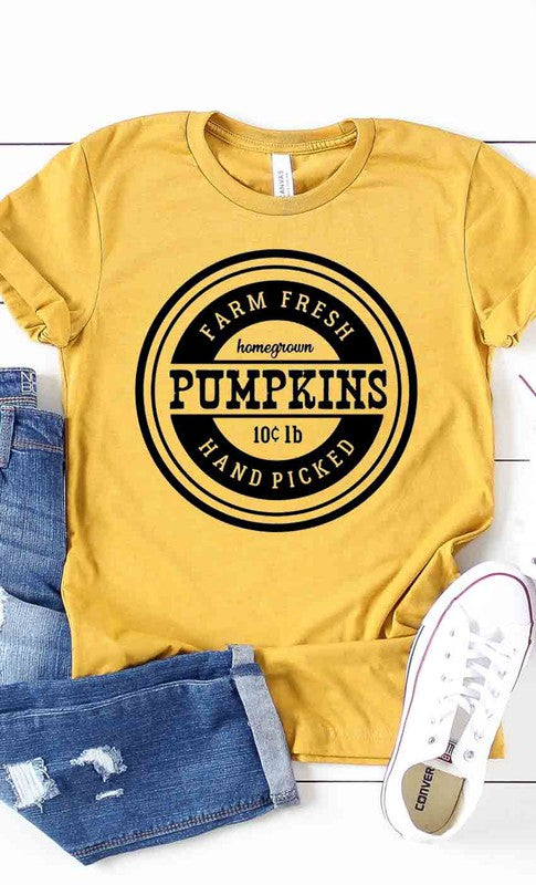 Hand Picked Pumpkins T-Shirt