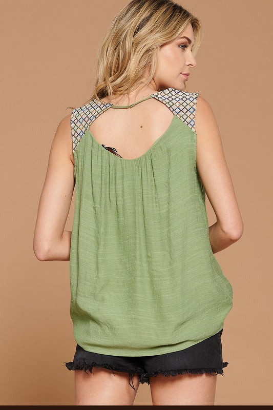 Cutout Tank